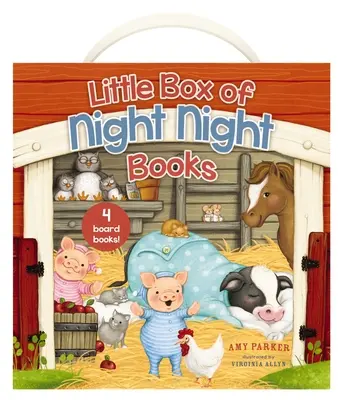 Éjszakai könyvek kis doboza - Little Box of Night Night Books Set