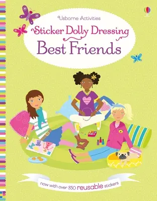 matrica Dolly öltözködés legjobb barátok - Sticker Dolly Dressing Best Friends