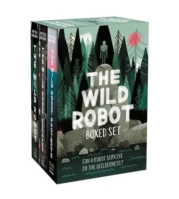 A vad robot dobozos készlet - The Wild Robot Boxed Set