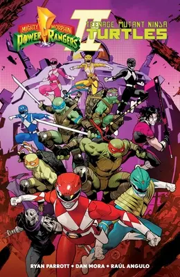 Mighty Morphin Power Rangers/Teenage Mutant Ninja Turtles II. - Mighty Morphin Power Rangers/Teenage Mutant Ninja Turtles II