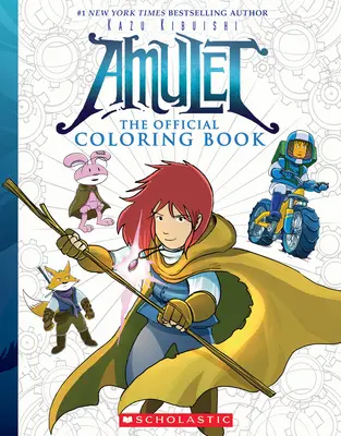 Amulett: A hivatalos színezőkönyv - Amulet: The Official Coloring Book