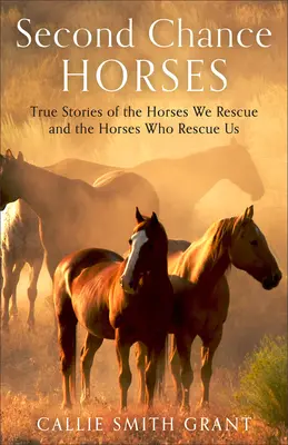 Második esélyű lovak: Igaz történetek az általunk megmentett lovakról és a minket megmentő lovakról - Second-Chance Horses: True Stories of the Horses We Rescue and the Horses Who Rescue Us