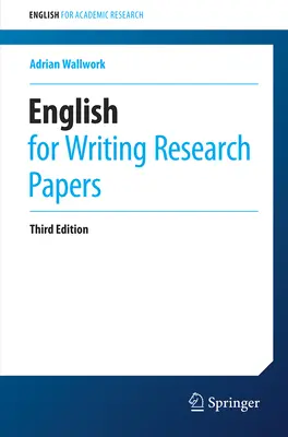 Angolul kutatási dolgozatokat írni - English for Writing Research Papers