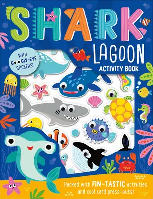 Cápa Lagúna Tevékenységkönyv - Shark Lagoon Activity Book