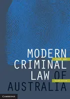 Ausztrália modern büntetőjoga - Modern Criminal Law of Australia