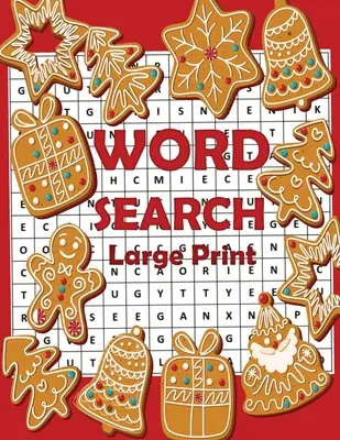 Large Print Word Search: Easy Senior Words Finder Puzzle Find Book Big Fortune Crossword for Adults (Nagy szerencse keresztrejtvény felnőtteknek) - Large Print Word Search: Easy Senior Words Finder Puzzle Find Book Big Fortune Crossword for Adults