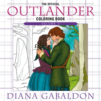 A hivatalos Outlander színezőkönyv: Volume 2: An Adult Coloring Book - The Official Outlander Coloring Book: Volume 2: An Adult Coloring Book