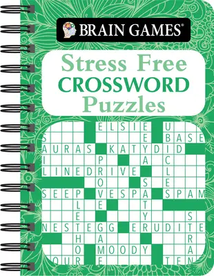 Agyjátékok - To Go - Stresszmentesen: Keresztrejtvények - Brain Games - To Go - Stress Free: Crossword Puzzles