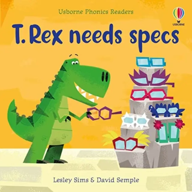 T. Rexnek szemüveg kell - T. Rex needs specs