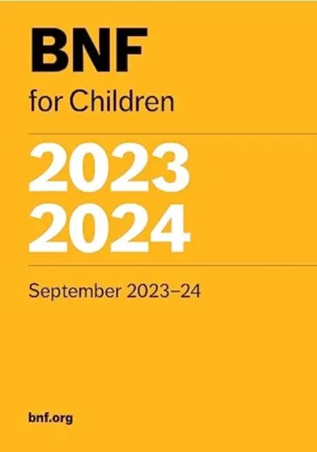 BNF a gyermekekért (BNFC) 2023-2024 - BNF for Children (BNFC) 2023-2024