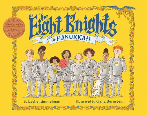 A hanuka nyolc lovagja - The Eight Knights of Hanukkah