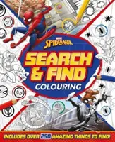 Marvel Pókember: Keresd és találd ki kifestőkönyv - Marvel Spider-Man: Search & Find Colouring