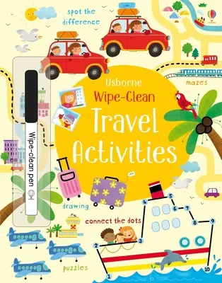 Törölgetős utazási tevékenységek - Wipe-Clean Travel Activities