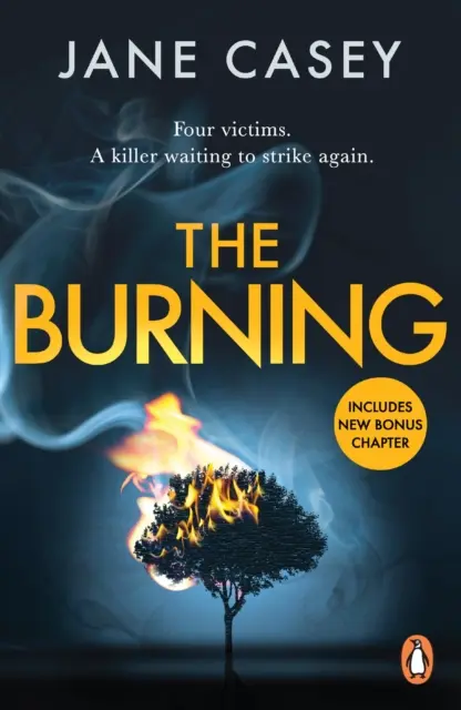 Égés - A bestseller író lebilincselő krimije - Burning - The gripping detective crime thriller from the bestselling author