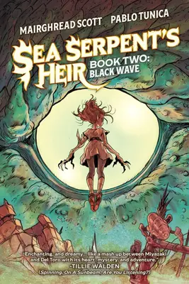 A tengeri kígyó örököse második könyv: Fekete hullám - Sea Serpent's Heir Book Two: Black Wave