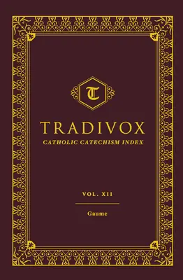 Tradivox 12. kötet: Gaume - Tradivox Vol 12: Gaume