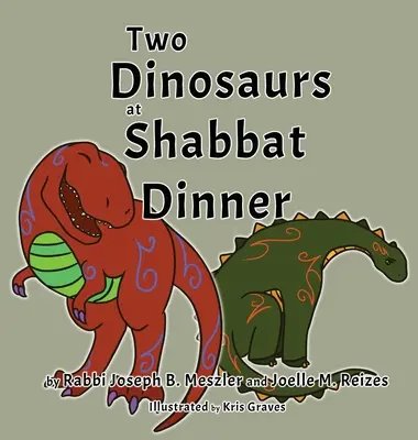 Két dinoszaurusz a sábáti vacsorán - Two Dinosaurs at Shabbat Dinner