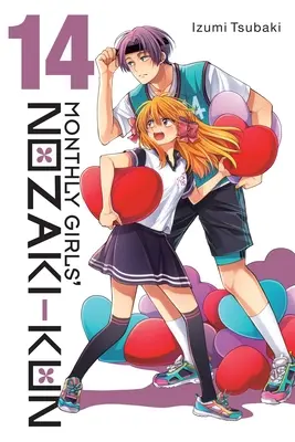 Havi lány Nozaki-Kun, 14. évf. - Monthly Girls' Nozaki-Kun, Vol. 14