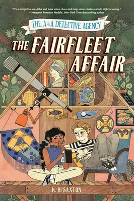 Az A&a nyomozóiroda: A Fairfleet-ügy - The A&a Detective Agency: The Fairfleet Affair