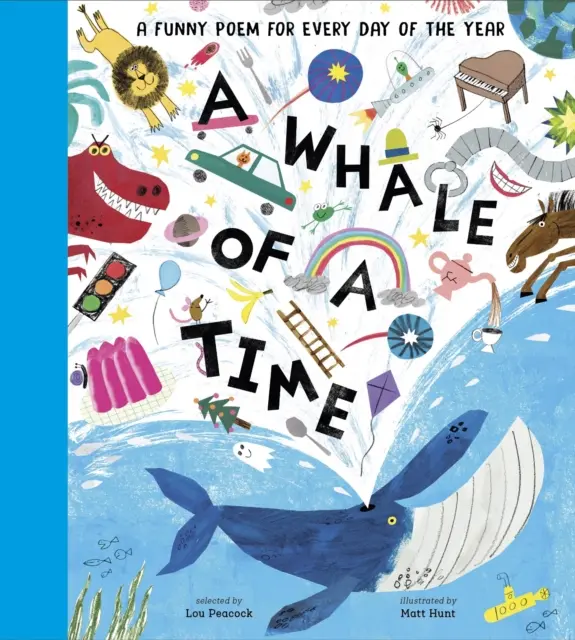 A Whale of a Time - Vicces vers az év minden napjára - A Whale of a Time - A Funny Poem for Every Day of the Year