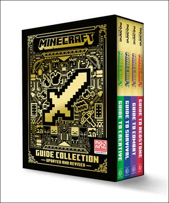 Minecraft: Guide Collection 4-Book Boxed Set (frissítve): Túlélés (frissítve), Kreatív (frissítve), Vöröskő (frissítve), Harc - Minecraft: Guide Collection 4-Book Boxed Set (Updated): Survival (Updated), Creative (Updated), Redstone (Updated), Combat