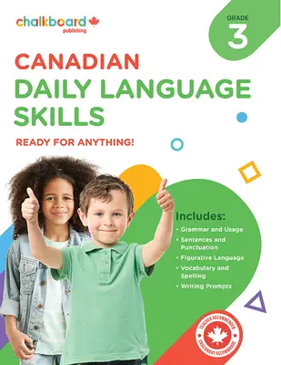 Kanadai napi nyelvi készségek 3 - Canadian Daily Language Skills 3