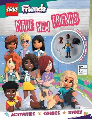 Lego Friends: Új barátok: Szerezz új barátokat - Lego Friends: Make New Friends