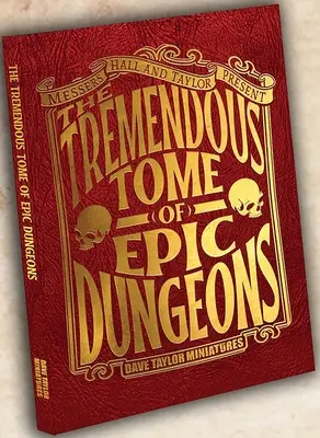 Az epikus börtönök óriási könyve - The Tremendous Tome of Epic Dungeons