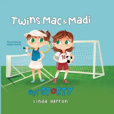 Ikrek Mac és Madi sportolnak - Twins Mac & Madi Get Sporty