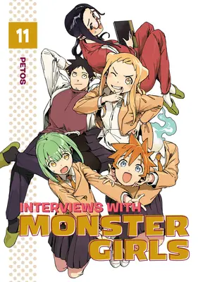 Interjúk a szörnyeteg lányokkal 11 - Interviews with Monster Girls 11
