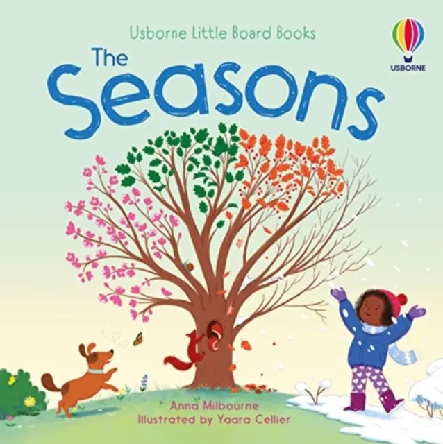 Kis társaskönyvek Az évszakok - Little Board Books The Seasons