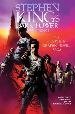 Stephen King: A Sötét torony: Kezdetek Omnibusz - Stephen King's the Dark Tower: Beginnings Omnibus