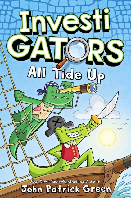 InvestiGators: All Tide Up - Egy színes, nevetős képregény-kaland! - InvestiGators: All Tide Up - A Full Colour, Laugh-Out-Loud Comic Book Adventure!