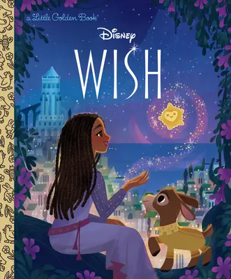 Disney Wish Kis aranykönyv (Disney Wish Little Golden Book) - Disney Wish Little Golden Book