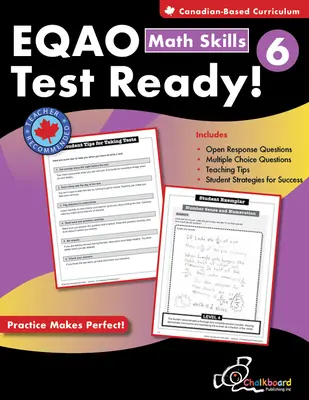 Eqao Test Ready Matematikai készségek 6. - Eqao Test Ready Math Skills 6