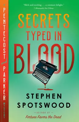 Vérrel írt titkok: A Pentecost and Parker Mystery - Secrets Typed in Blood: A Pentecost and Parker Mystery