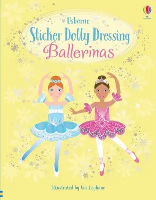 Matricás Dolly öltöztető balerinák - Sticker Dolly Dressing Ballerinas