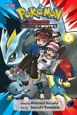 Pokmon Adventures: Fekete 2 és Fehér 2, 1. kötet - Pokmon Adventures: Black 2 & White 2, Vol. 1