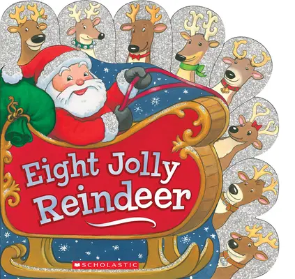 Nyolc vidám rénszarvas - Eight Jolly Reindeer