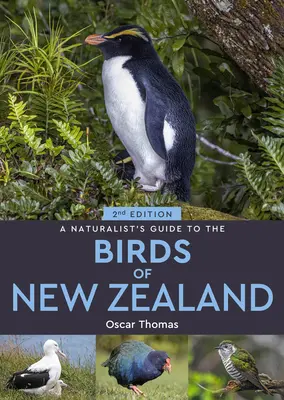 A természettudós kalauza Új-Zéland madaraihoz - A Naturalist's Guide to the Birds of New Zealand