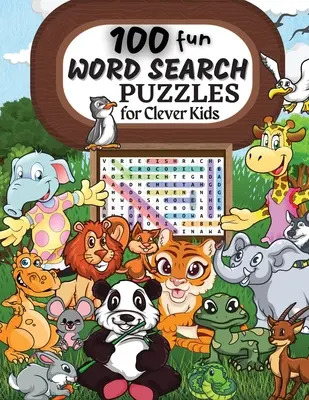 100 szókereső rejtvény: Word Search Puzzle Book korosztály 6-8 9-12 Word for Word Wonder Words Activity for Children 4, 5, 6, 7 and 8 (Fun Learning - 100 Word Search Puzzles: Word Search Puzzle Book ages 6-8 9-12 Word for Word Wonder Words Activity for Children 4, 5, 6, 7 and 8 (Fun Learning