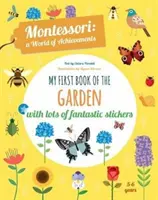 Az én első könyvem a kertről - Montessori tevékenységkönyv - My First Book of the Garden - Montessori Activity Book