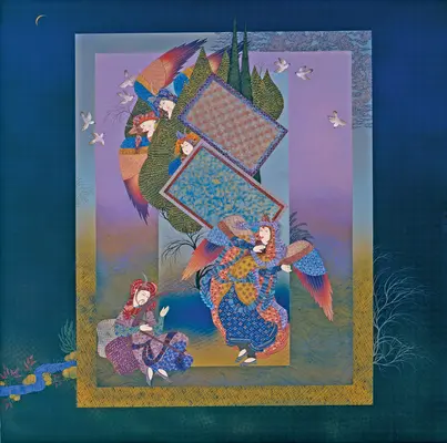 Farah Ossouli: Égő szárnyak - Farah Ossouli: Burning Wings