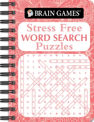 Agyjátékok - To Go - Stresszmentesen: Szókereső rejtvények - Brain Games - To Go - Stress Free: Word Search Puzzles