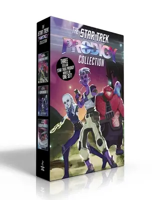 The Star Trek Prodigy Collection (The Star Trek Prodigy Collection) (Boxed Set): Veszélyes kereskedelem; Szupernova; Menekülési útvonal - The Star Trek Prodigy Collection (Boxed Set): A Dangerous Trade; Supernova; Escape Route