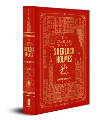 Sherlock Holmes összes regénye (Deluxe keménykötés) - The Complete Novels of Sherlock Holmes (Deluxe Hardbound)