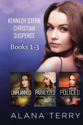 Kennedy Stern Keresztény feszültségű könyvek 1-3 - Kennedy Stern Christian Suspense Books 1-3