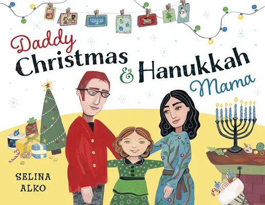 Apuci karácsony és hanuka mama - Daddy Christmas and Hanukkah Mama