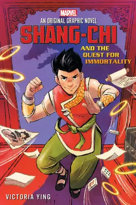 Shang-Chi és a halhatatlanság keresése (eredeti Marvel képregény) - Shang-Chi and the Quest for Immortality (Original Marvel Graphic Novel)