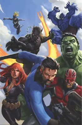 Bosszúállók by Jonathan Hickman: The Complete Collection Vol. 5. - Avengers by Jonathan Hickman: The Complete Collection Vol. 5